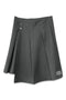 【RESTOCK】SPIRAL BUTTON ASYMMETRY WRAP SKIRT *Last1